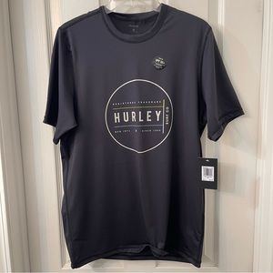 Hurley T-Shirt UPF 50+.  Mens: Medium